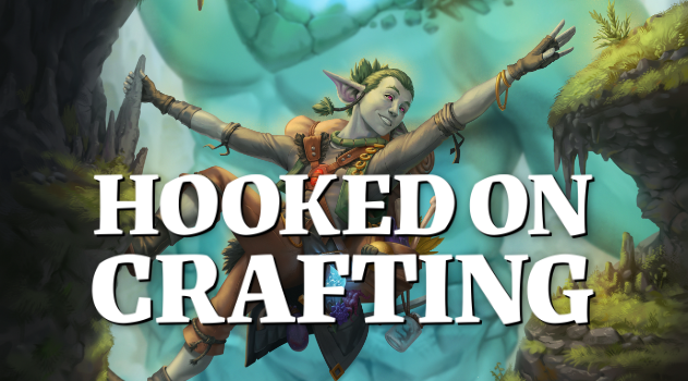 Cover image for Hooked on Crafting — Powered by Draw Steel