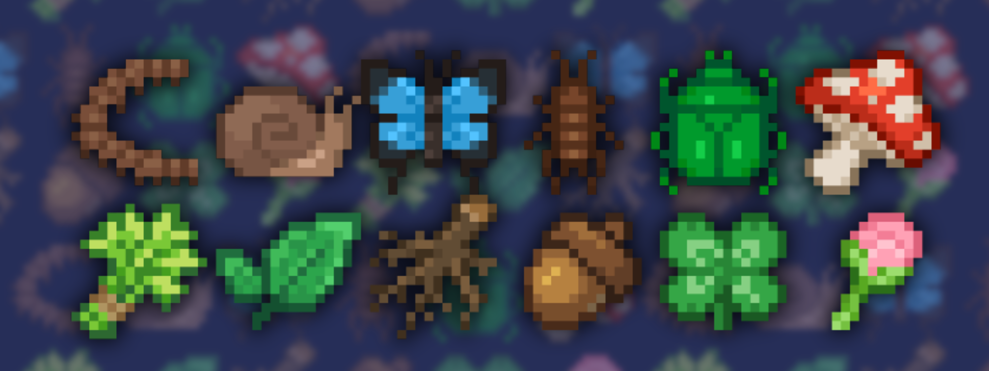 12 Nature Items