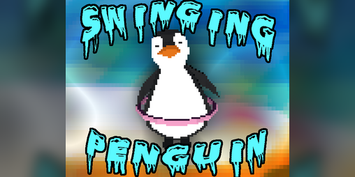 Cover image for Swinging Penguin