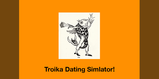 Cover image for Troika Dating Simulator #001