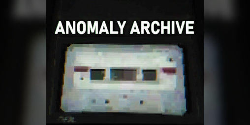 Cover image for Anomaly Archive