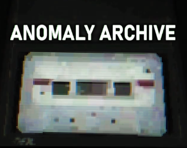 Cover image for Anomaly Archive