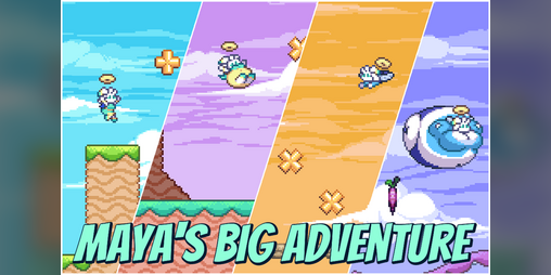 Cover image for Maya's Big Adventure (Version Alpha)