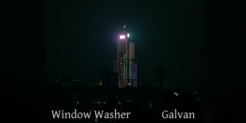 Cover image for Window Washer