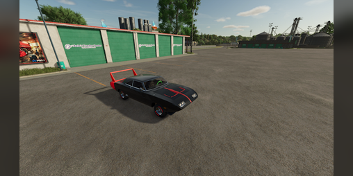 Cover image for FS25 1969 Dodge Daytona