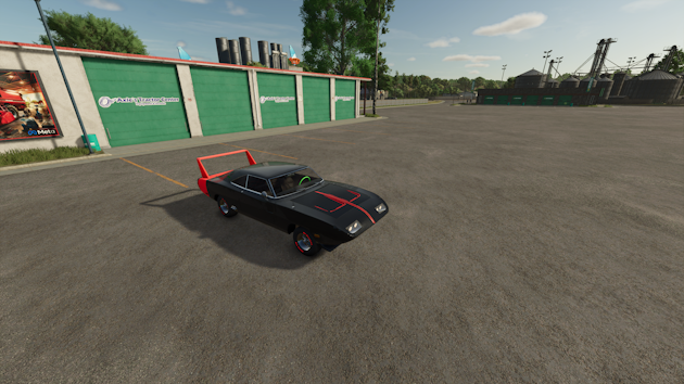 Cover image for FS25 1969 Dodge Daytona