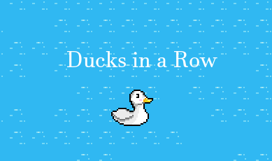 Cover image for Ducks in a Row