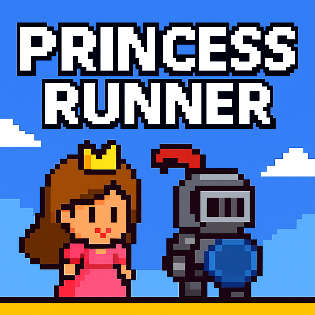 Princess Running Sprite Princess Runner by Boxed Dread