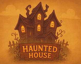 haunted house manager - WEB and APK versions