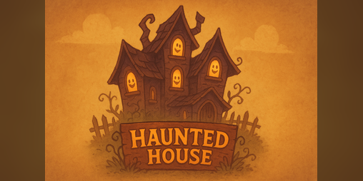Cover image for haunted house manager - WEB and APK versions