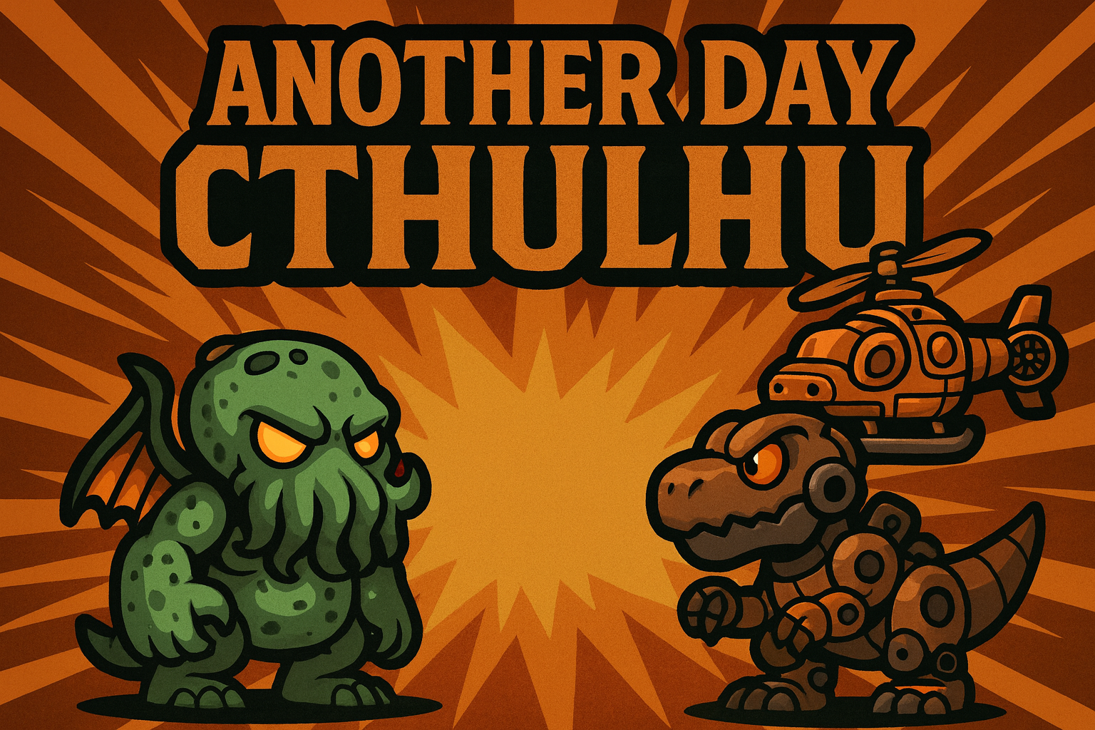 Another Day with Cthulu