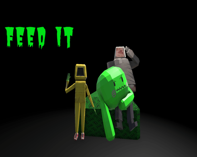 Cover image for Feed It