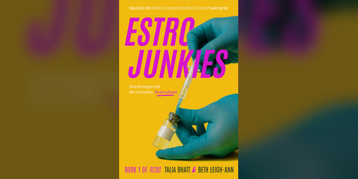 Cover image for Estro Junkies (Book 1 of "RCBG")