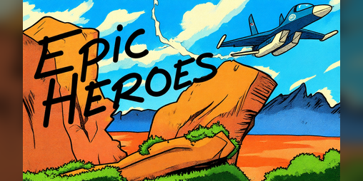 Cover image for Heroes Epicos