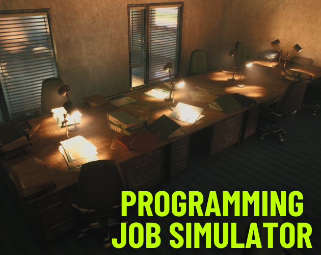 Programming Job Simulator by Nick_MC