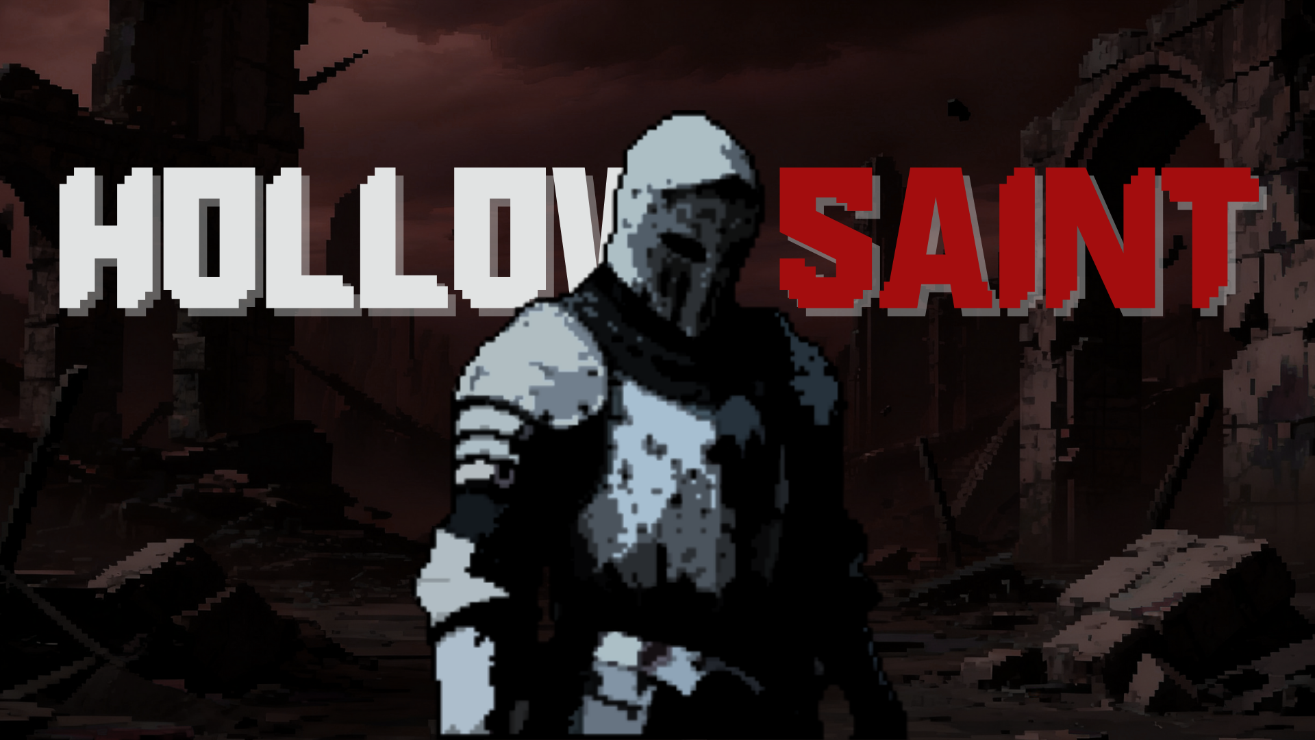 Cover image for HOLLOW SAINT