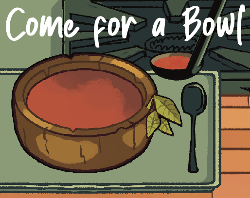 Cover image for Come for a Bowl
