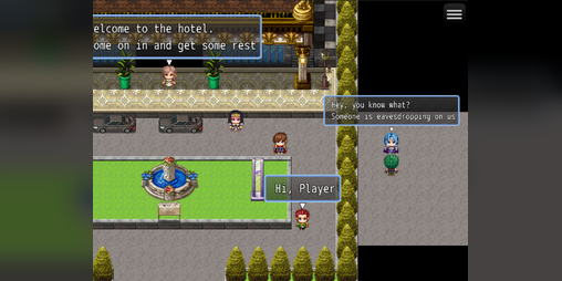 Cover image for RPG Maker MV/MZ - NPC Auto Chat Bubble