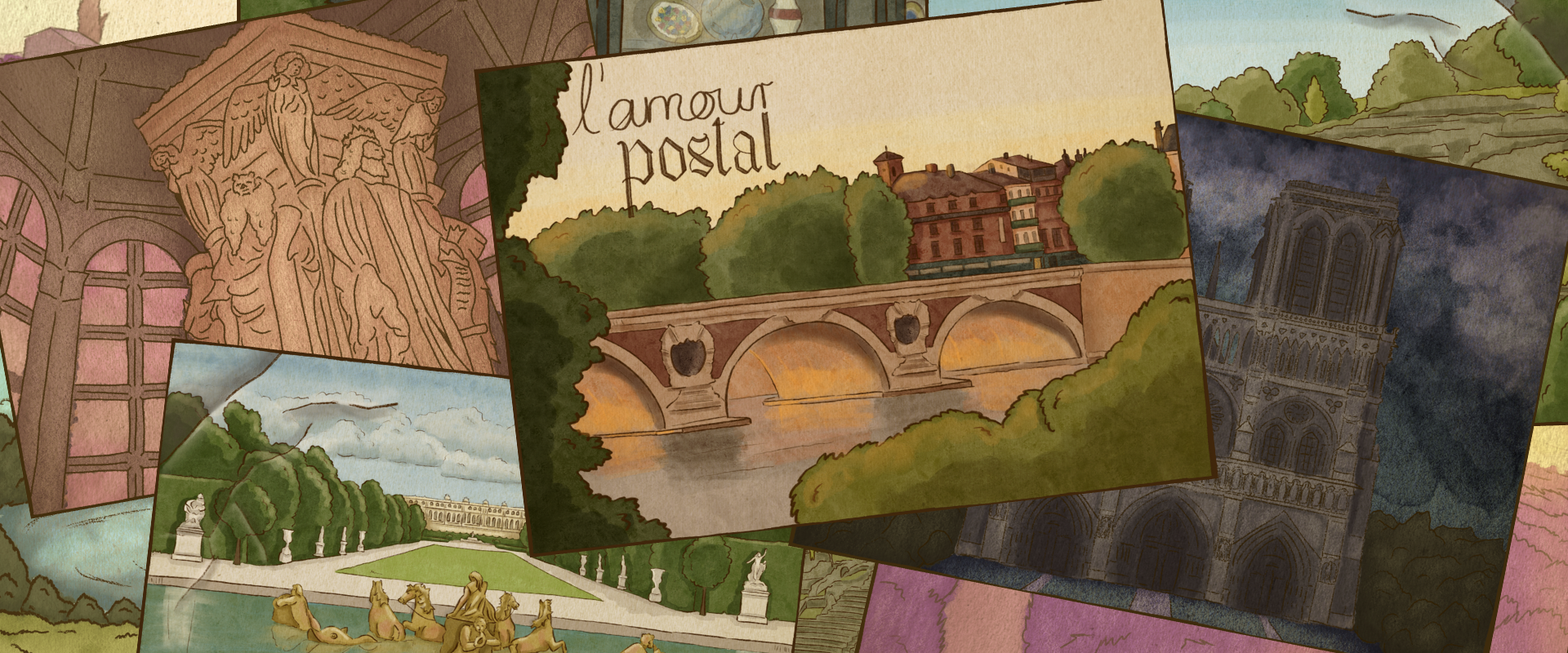 Cover image for L'Amour Postal