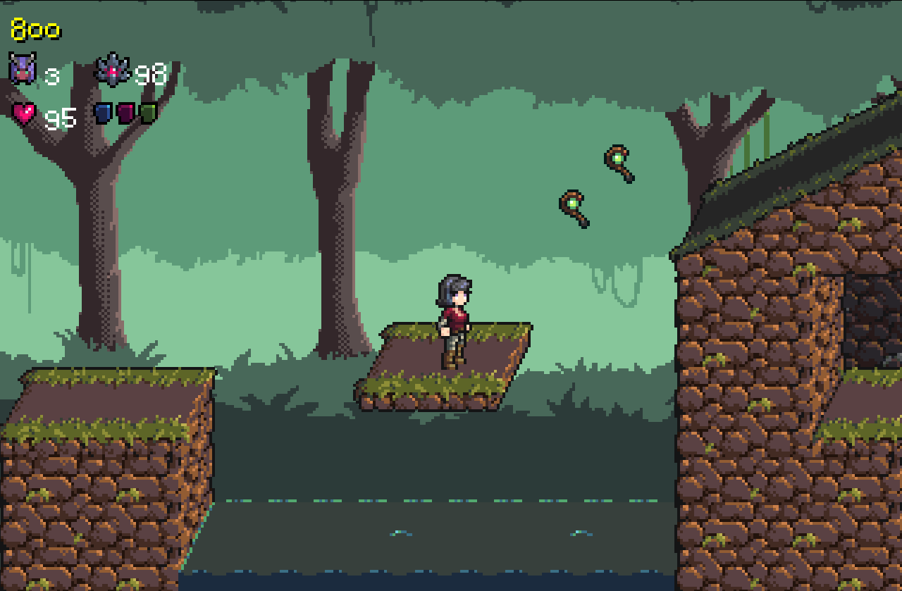 Keys and Level 1 redesign WIP Keys and Level 1 redesign WIP