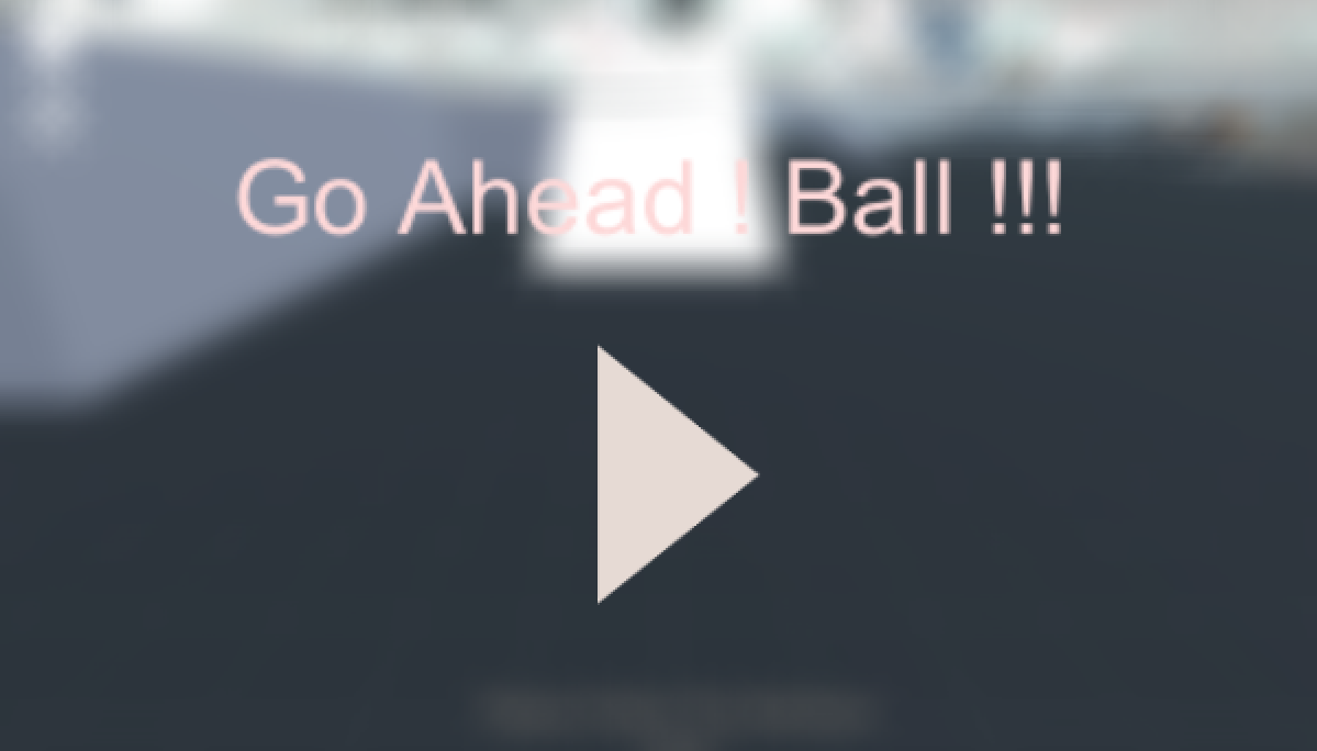Cover image for Go Ahead!!!Ball!