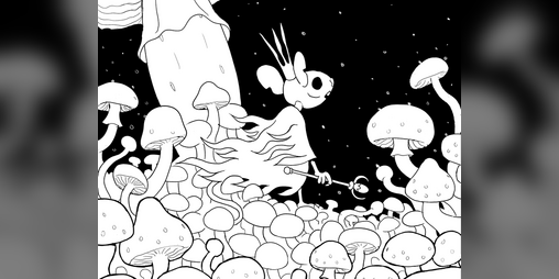 Cover image for The Mushroom Grotto