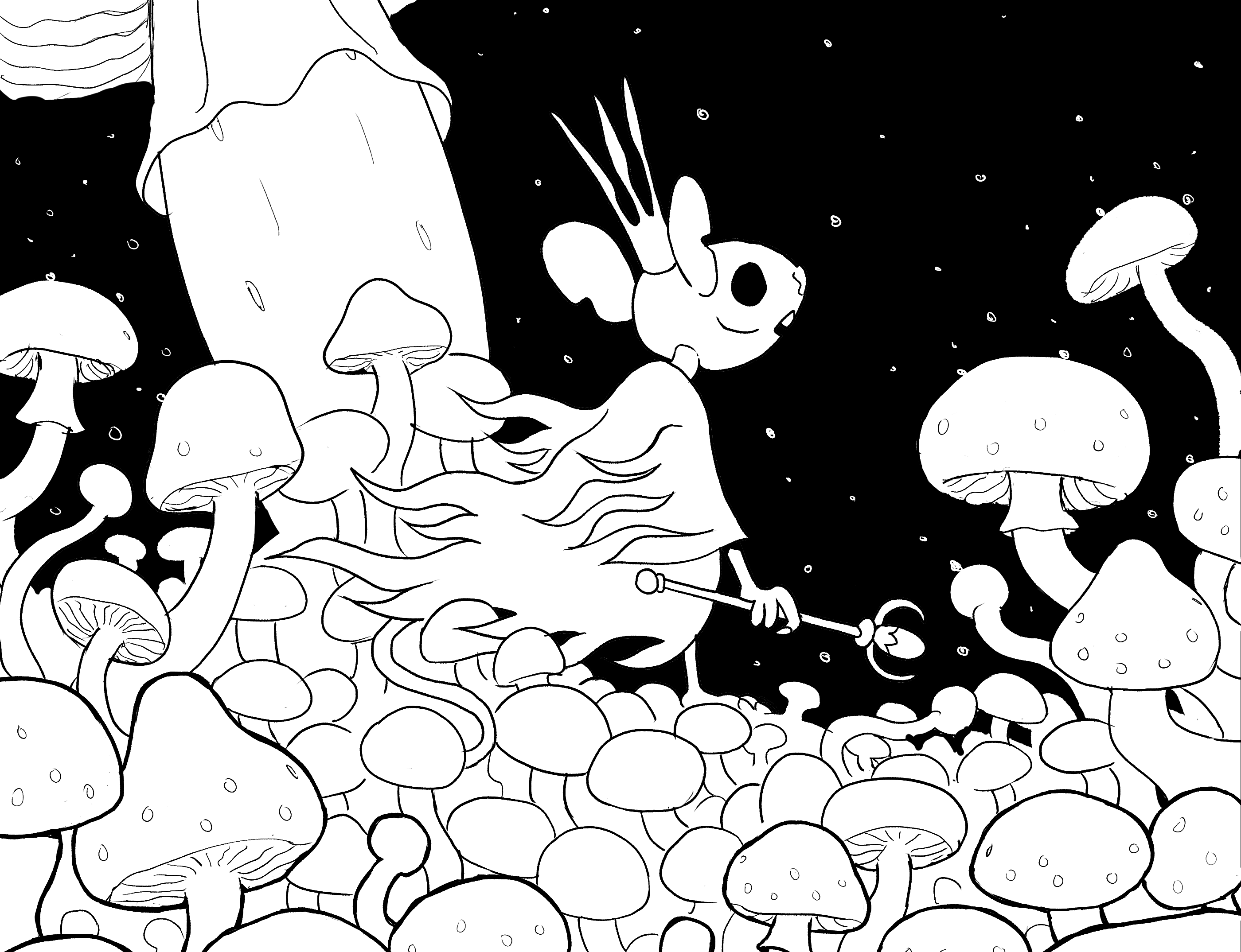 Cover image for The Mushroom Grotto