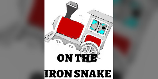 Cover image for On the Iron Snake