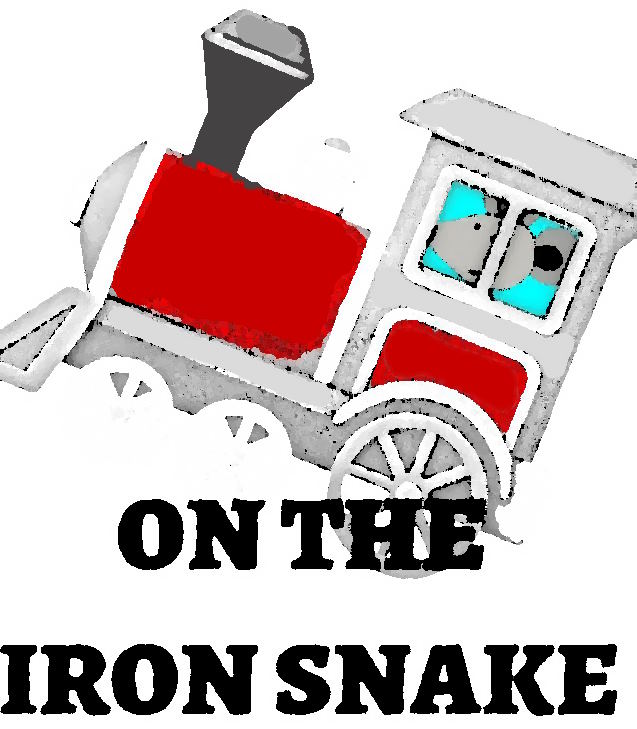 Cover image for On the Iron Snake