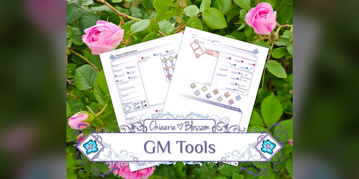 Cover image for Chiaerie Blossom GM Tools