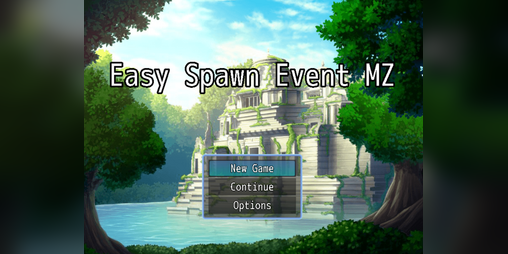 Cover image for RPG Maker MV/MZ - Easy Spawn Event