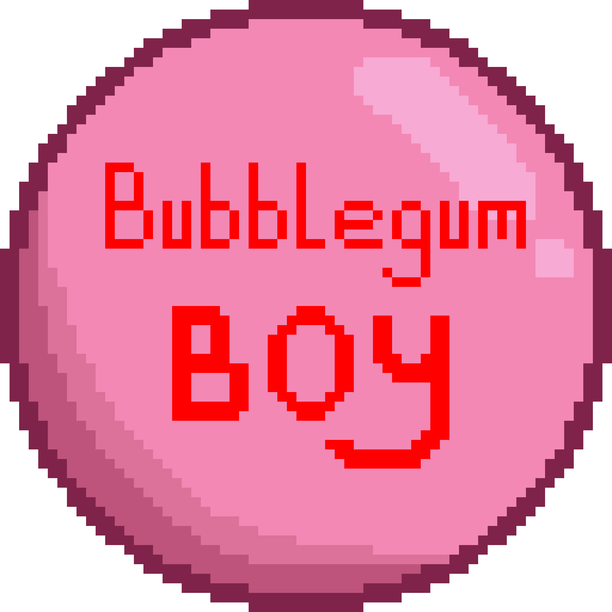 Cover image for Bubblegum Boy