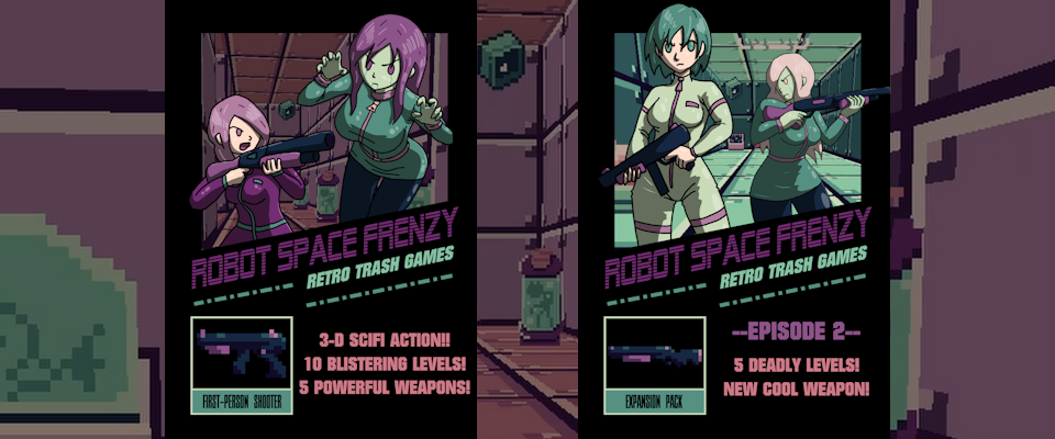 Robot Space Frenzy [New Episode!]