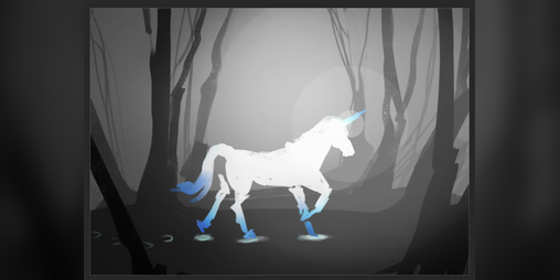 Cover image for Luxicorn and the lost souls