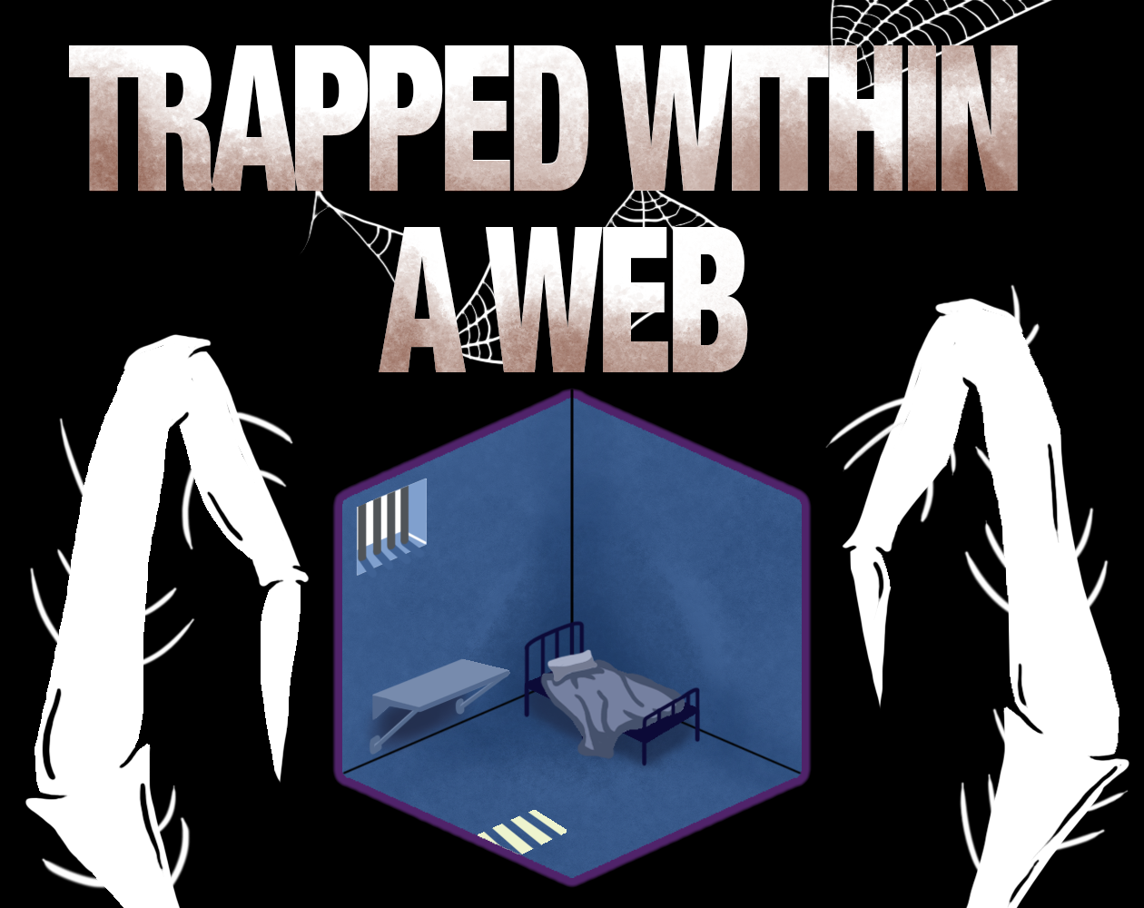 Trapped Within a Web cover
