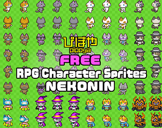 Games Like Pipoya Free Rpg Character Sprites 32x32 Itch Io