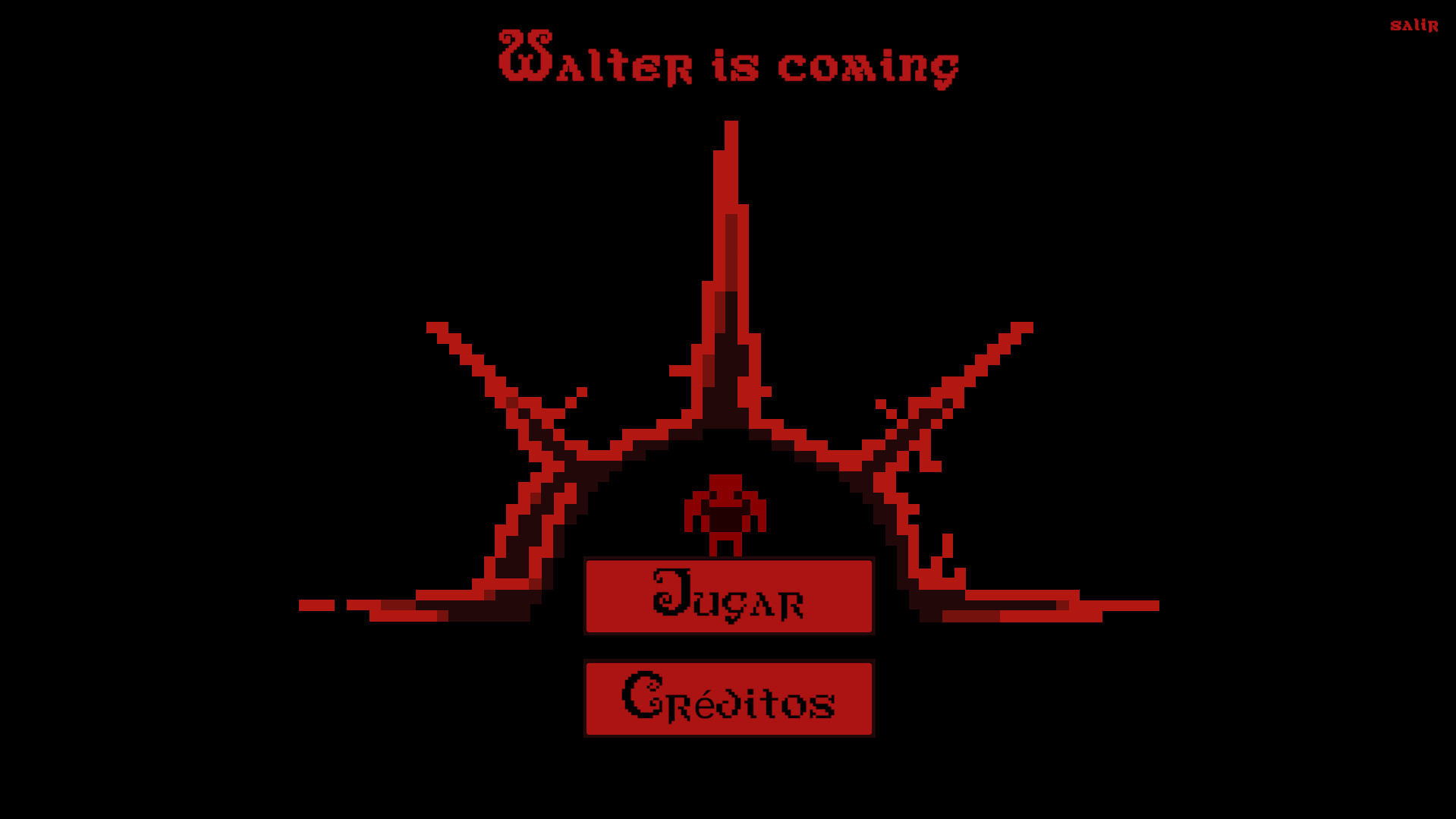Walter is Coming