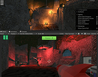 Crystal Caverns (FPS Final)