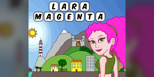 Cover image for Lara Magenta: Anagram Tale