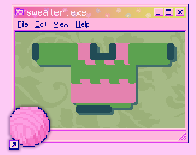 Cover image for Sweatermaker