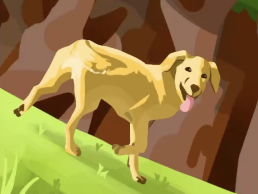 Legend of Up Dog