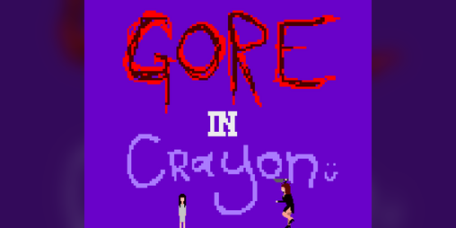 Cover image for Gore In Crayon