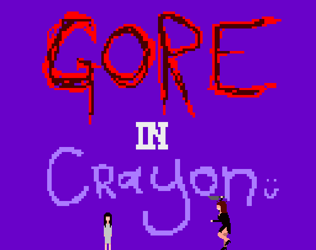 Cover image for Gore In Crayon