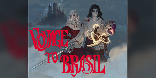 Cover image for IoDM: Voyage to Brasil