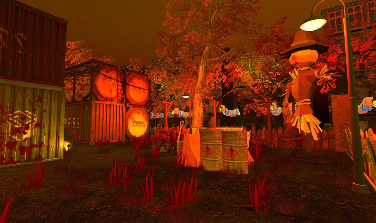 Haunted Shipment Map by Arham Irfan