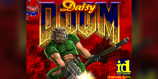 Cover image for DaisyDOOM