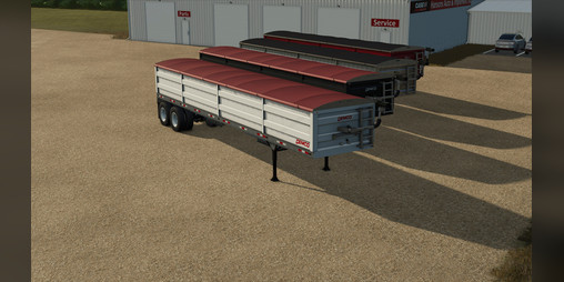 Cover image for FS25 Demco/Maurer 42ft Hopper Bottom