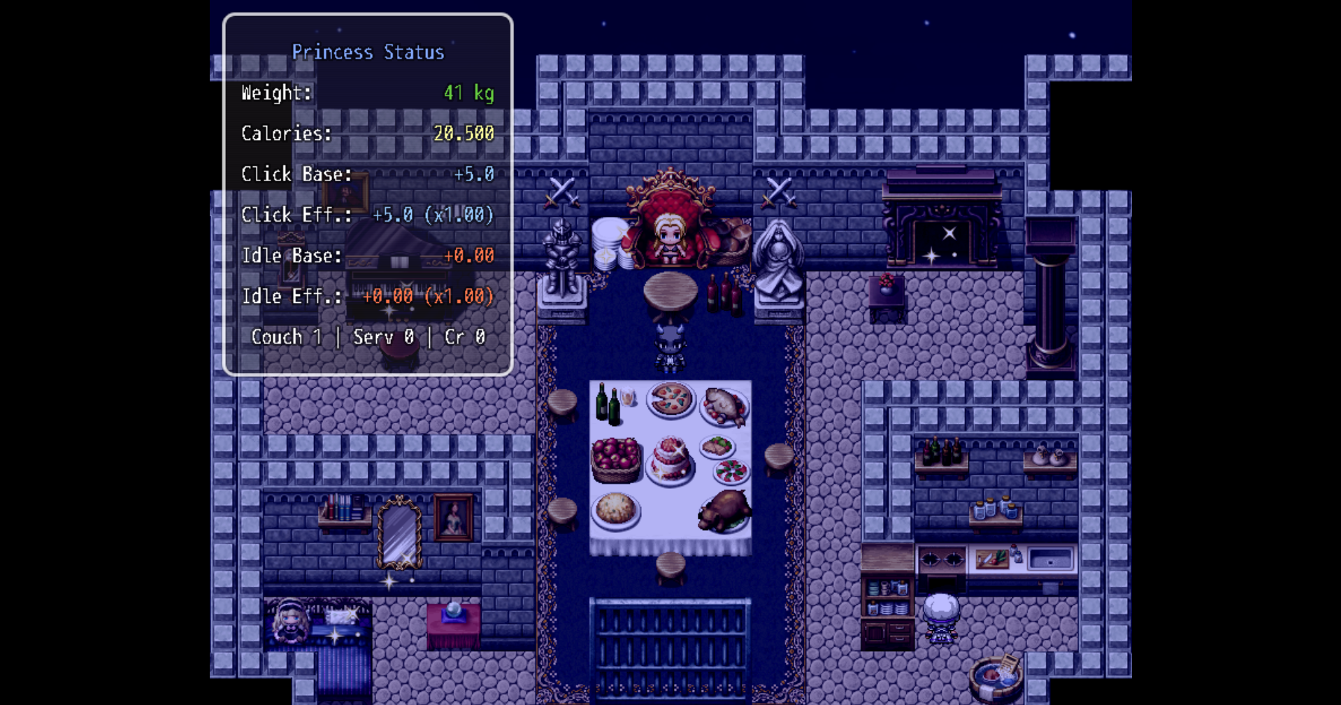 v0.1 – First Playable Build of Heavy Couch Princess - itch.io