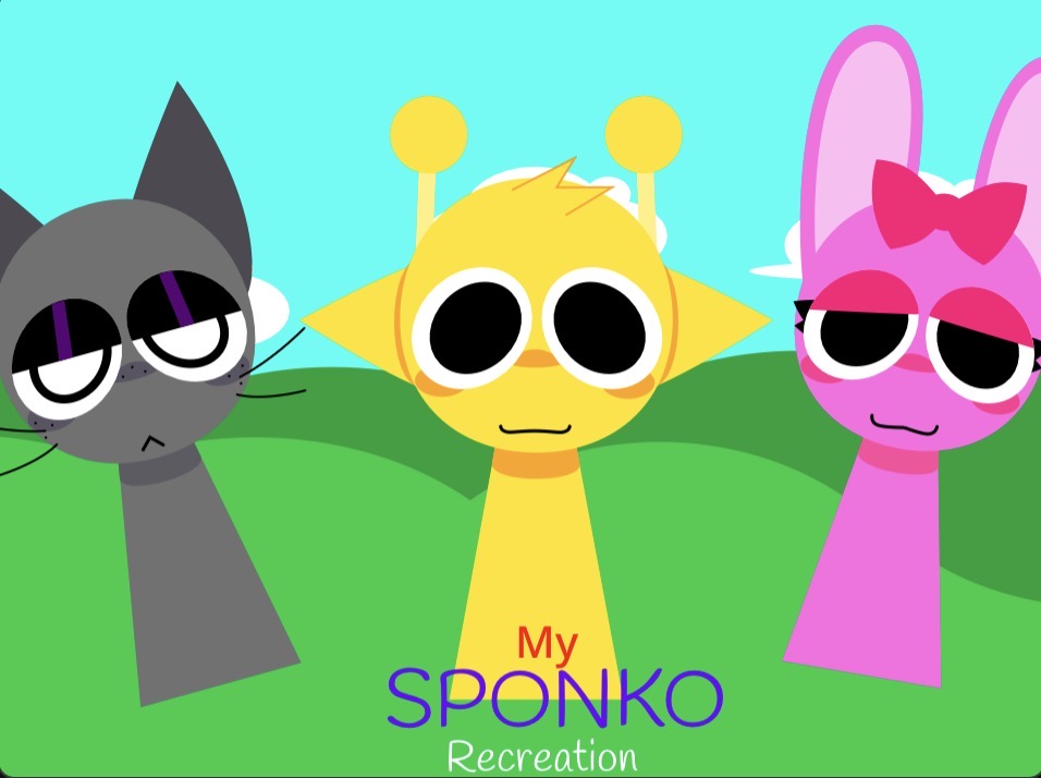 My SPONKO recreation by BOROKS44