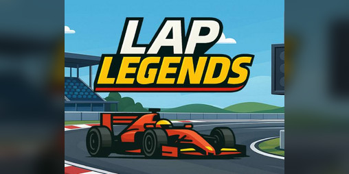 Cover image for Lap Legends